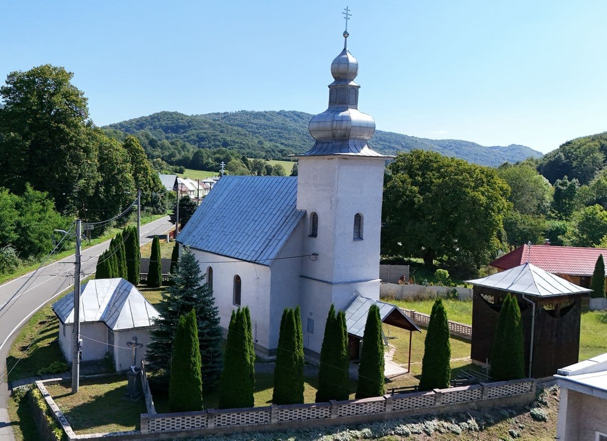 Cerkiew w miejscowości Vydraň