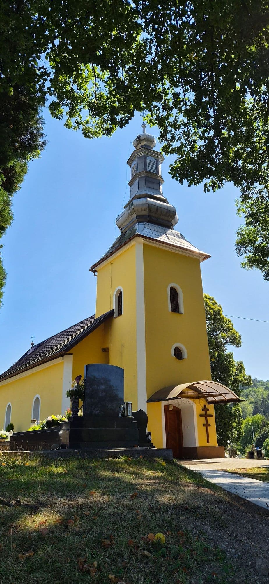 Krásny Brod – Church of St. John the Baptist