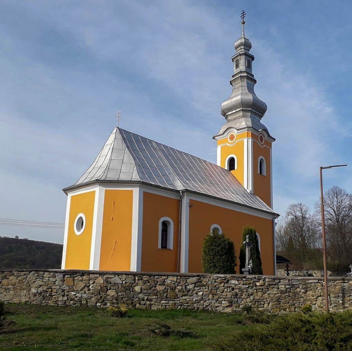 Cerkiew w Radvani nad Laborcom