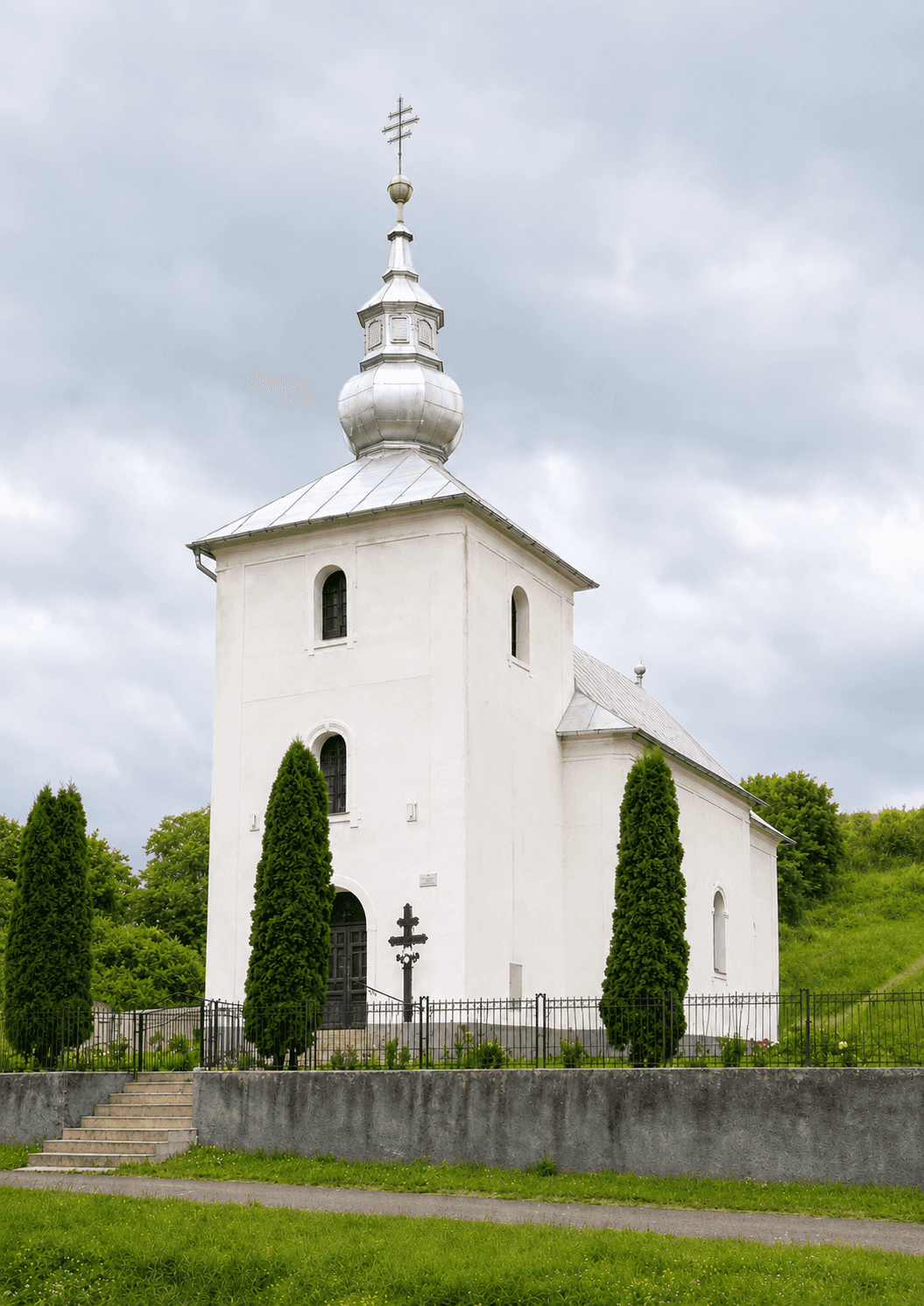 Volica – Chrám Zosnutia Presvätej Bohorodičky