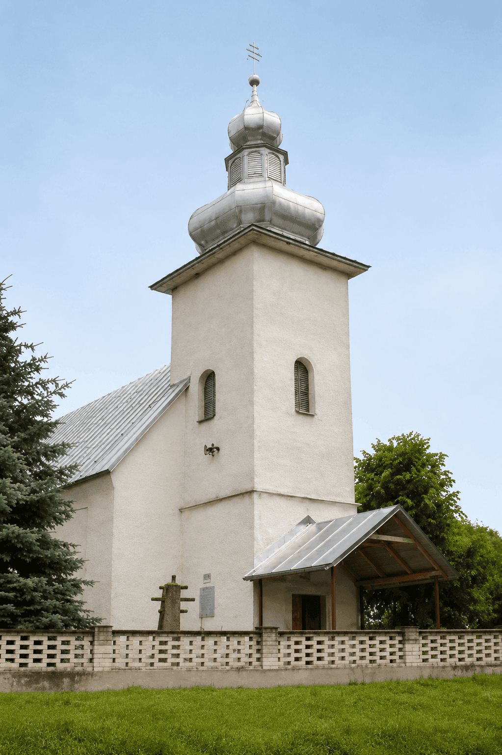 Cerkiew w miejscowości Vydraň