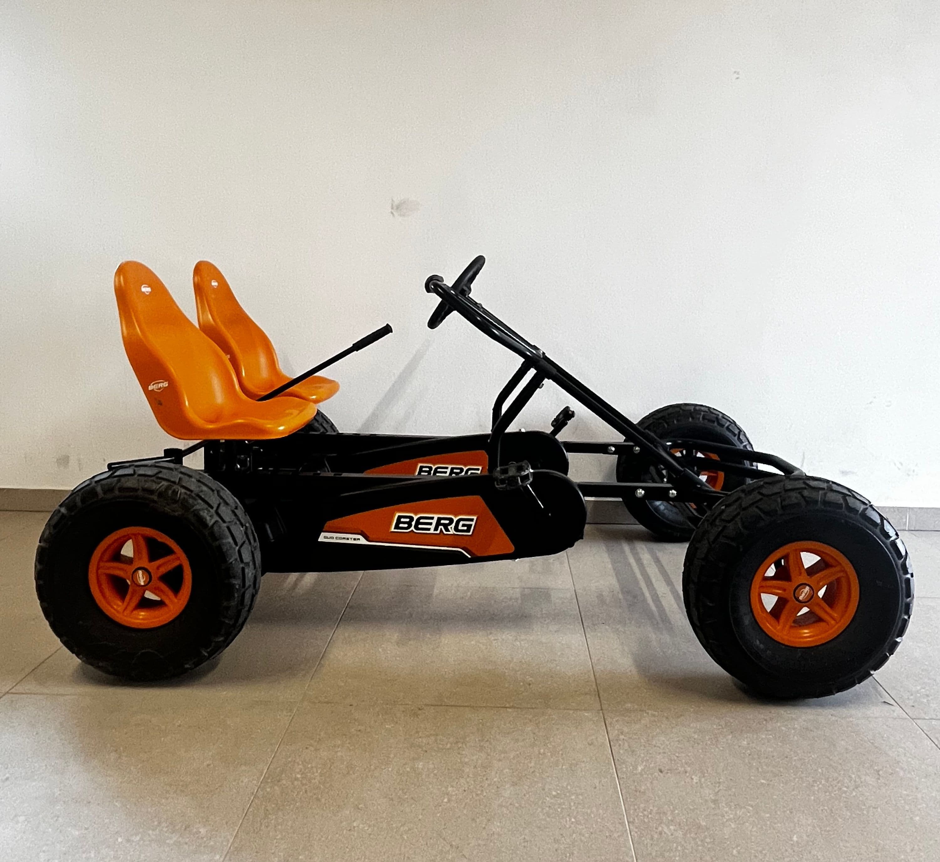 Gokart dwuosobowy Berg